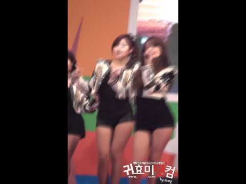 [Cam HD] 110505 T-ara Hyomin - Why Are You Being Like This @ The 19th Paleolithic Festival [1]