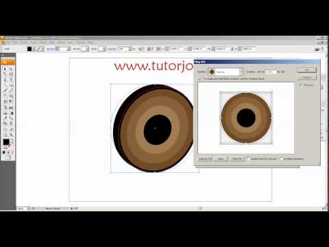 How To Create A Carrom Coin in Adobe Illustrator Cs3 Tamil
