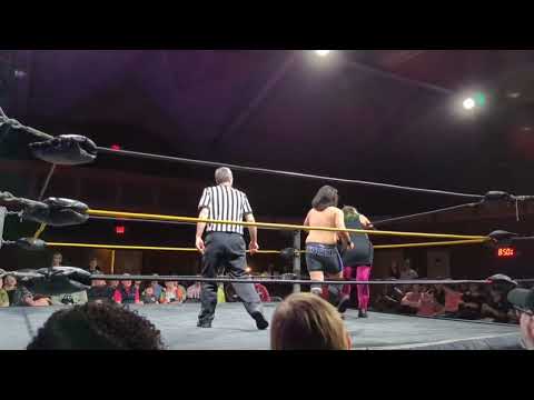 4/16/2024 -"Ringmaster" Paperback release show - Salem Spikes vs Aaron Cademia