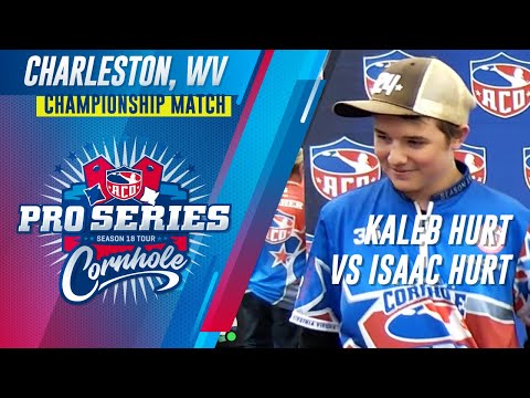 Kaleb Hurt vs Isaac Hurt - Championship Match - ACO-PRO Series - Charleston, WV - Season 18