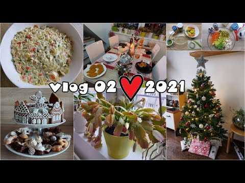 Vlog 02/21 - Štědrý večer podruhé