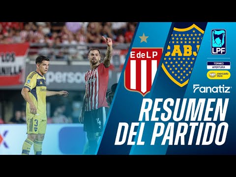 Estudiantes de La Plata 2 vs. Boca Juniors 1 - Resumen del Partido | #TorneoApertura2026