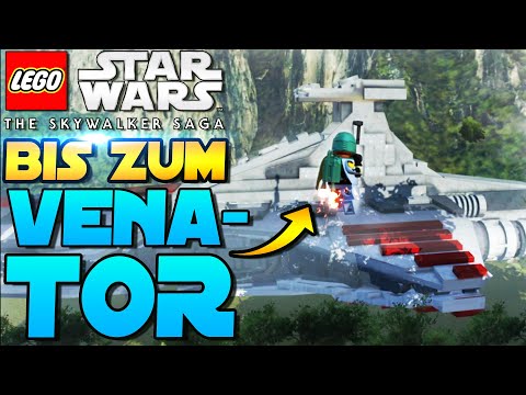 Wir fliegen bis zum Venator!- Lego Star Wars die Skywalker Saga - Mod Gameplay deutsch