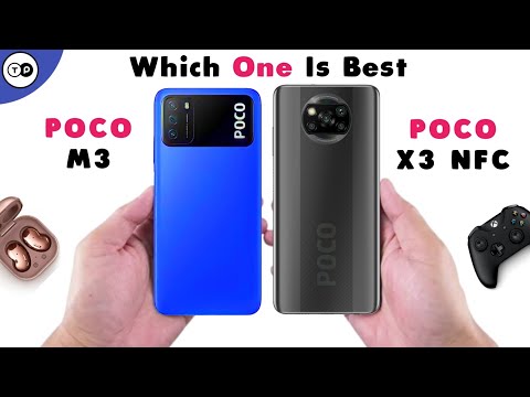 Poco M3 Vs Poco X3 NFC