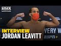 Jordan Leavitt Hopes To Leave DWCS With Contract, Less Embarrassment About Pro Career - MMA Fighting