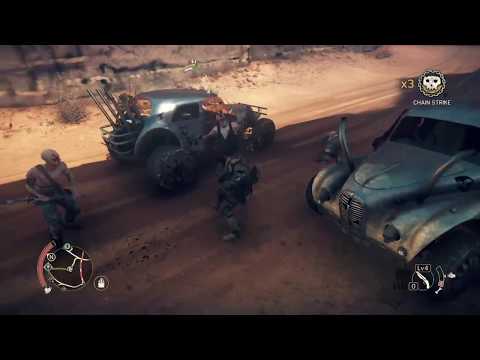 Mad Max {pt 48} Defeat Top Dog, Veh. Collection-Metal Grinder Pink Eye's Territory