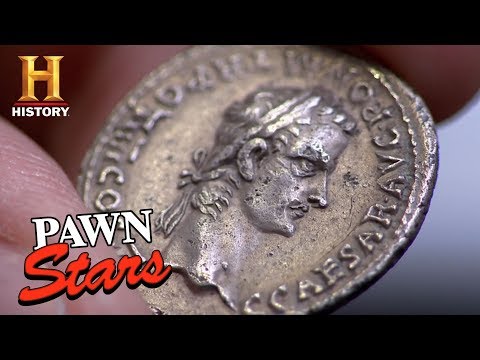 Pawn Stars: Caligula Coin Comes out of Storage | History