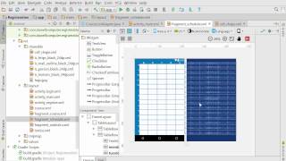 안드로이드 스튜디오 수강신청 도우미 프로젝트 14강 - 시간표 화면 디자인 (Android Studio Registration Helper Application #14)
