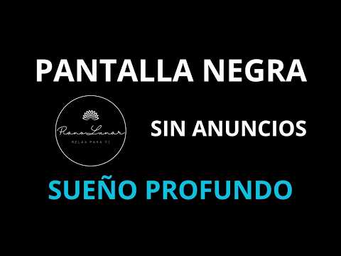 Relaxing Piano to Instantly Calm Anxiety 🌙 Deep Sleep. NO ADS. BLACK SCREEN.