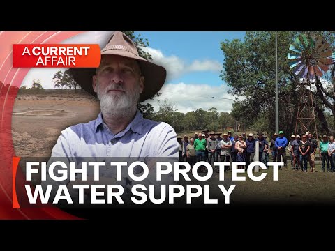 Farmers fight plan for foreign investors to take water from their land | A Current Affair
