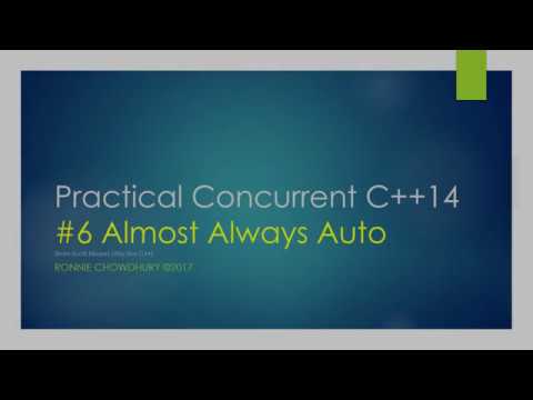 Options portfolio pricer in modern C++ 14 - Almost always auto