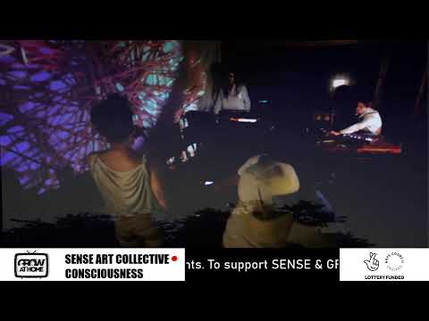 Mindfulness an Audio Visual Exploration Live Stream with Sense