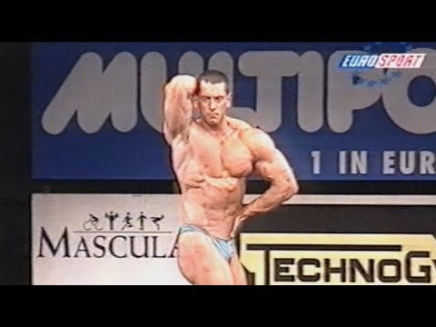 Aleksandr Kovalev (BLR), NABBA European 1997