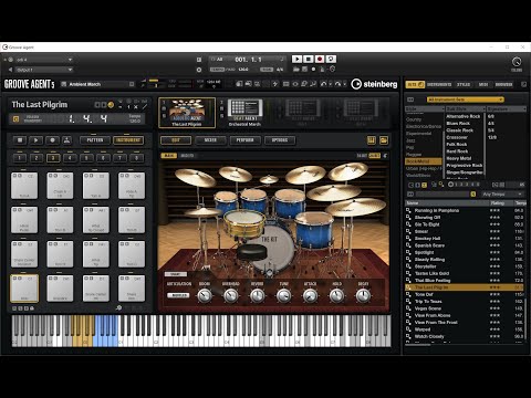Groove Agent 5 Simple melody