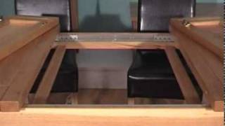 Spoils.co.uk - Oaken 2 Leaf Extending Dining Table