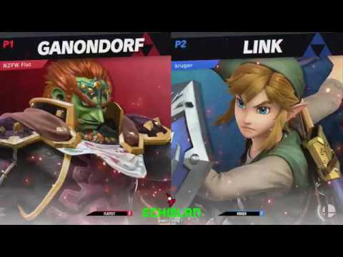 EchoLAN #27 Ultimate Singles - Flatfeet (Ganon) vs Kruger (Link)