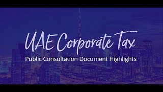 UAE Corporate Tax: Tax Rate