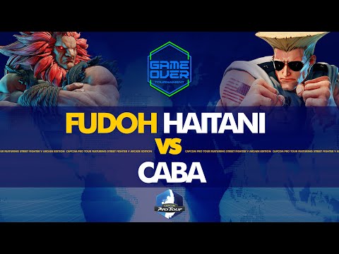 Fudoh Haitani (Akuma) VS  Caba (Guile) - Game Over 2019 Pools - CPT 2019