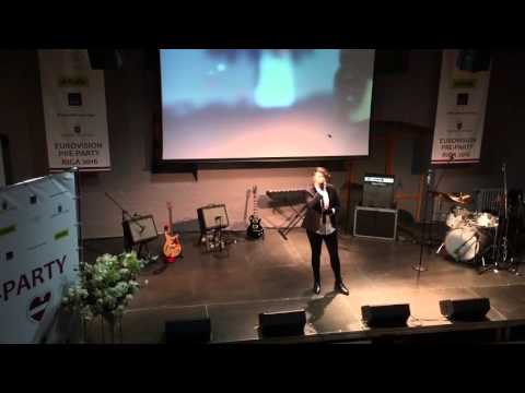 Eurovision Pre-Party Riga: Hovi Star - "Made Of Stars"