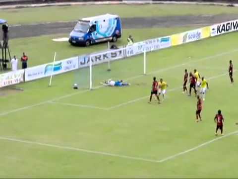 gols cene 2 x 0 aguia final 2014