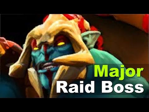 Alliance vs Mineski Huskar Raid Boss !