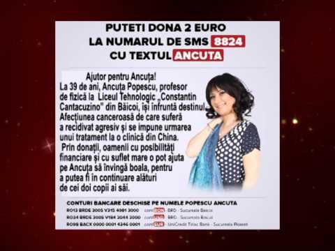 Ajut-o și tu pe Ancuța