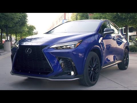 All-New Lexus NX 2022 | Driving, Exterior, Interior, Features, Specs & Prices