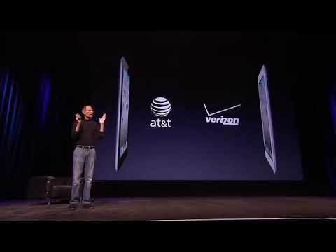 Steve Jobs Introducing iPad