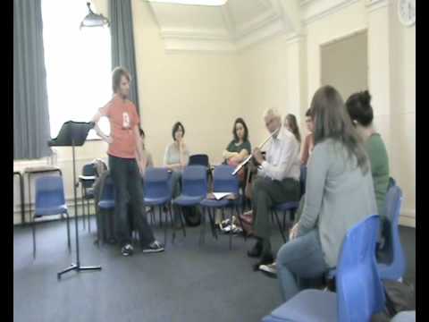 Oxford Flute Summer School - Peter Lloyd  Masterclass