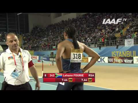Uncut - 60m Hurdles Men Final - World Indoor Championships Istanbul 2012