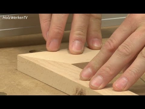 Falsche Gehrungen - und wie Sie sie an der Kreissäge richtig schneiden