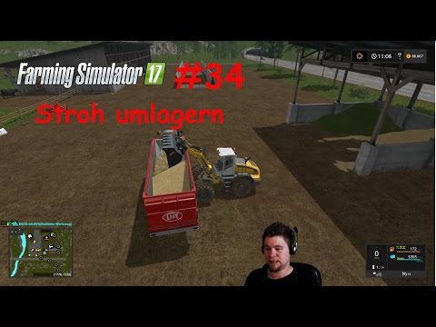 LS 17 [E34] Stroh umlagern