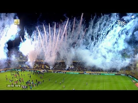 "Recibimiento Rosario Central - Racing Club 2017 HD" Barra: Los Guerreros • Club: Rosario Central