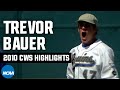Trevor Bauer highlights: All 13 strikeouts vs. TCU in 2010 CWS