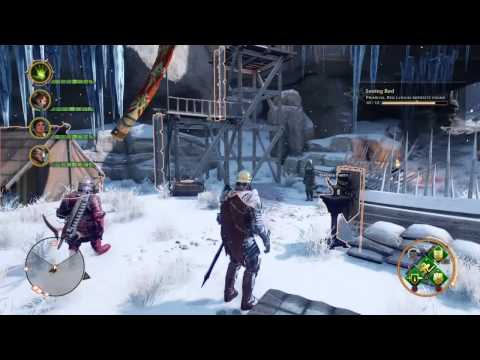 Dragon Age Inquisition Playthrough Pt.219- Thats a big bear!