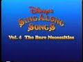 1990 Disney Sing Along Songs Promo 1