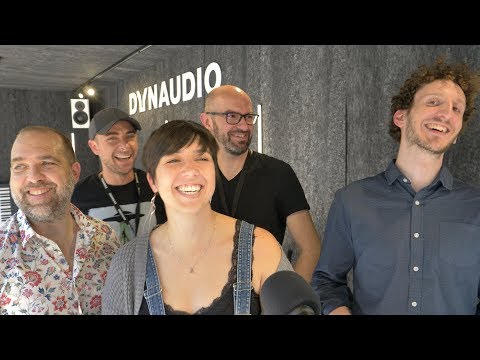 HIGH END 2019 - UNHEARD: Live music recording & SOUNDSCLEVER:  affordable audio systems