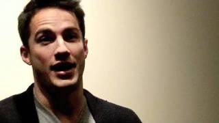 Zap2it On the Scene with Michael Trevino from 'The Vampire Diaries' video