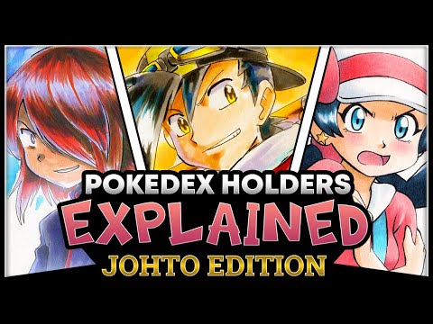 All 3 Johto Pokedex Holders and Their Abilities Explained! (Pokemon Adventures)