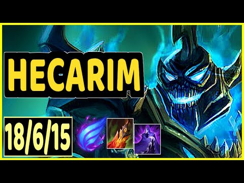 HECARIM VS SYLAS - 18/6/15 KDA JUNGLE GAMEPLAY CHALLENGER I