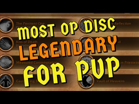 THE MOST OP DISC LEGENDARY