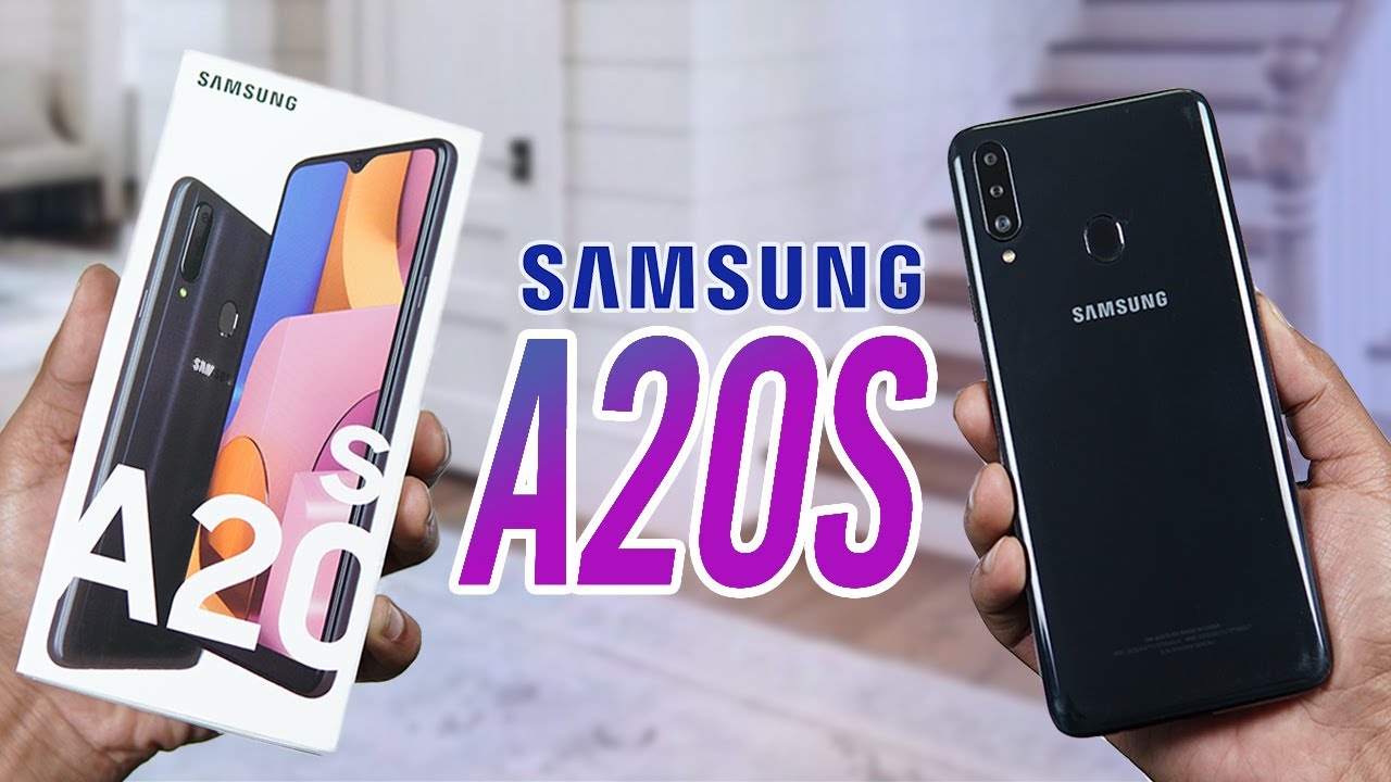Samsung Galaxy A20s Review in Nepali