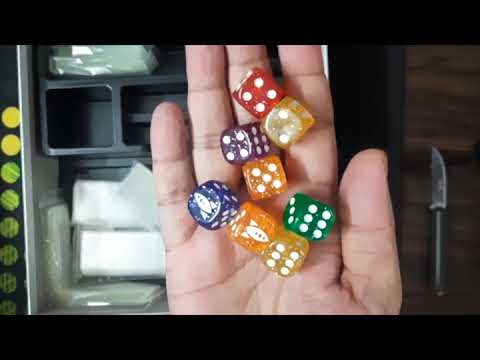 Unboxing Space Base: Command Station (English) by Indian Meeple