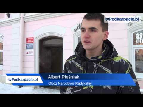 DZISIAJ: Sanocka pikieta antykomunistyczna - tvPodkarpacie.pl