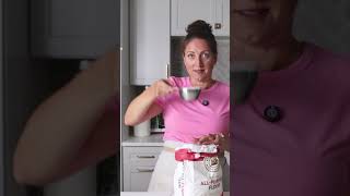 Simple Homemade Pancake Mix #pancakes #easybreakfast #homemadepancakes