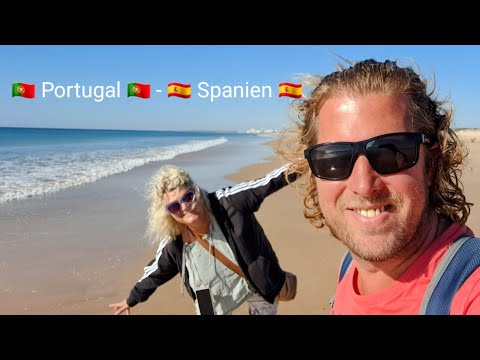 🇵🇹 🇪🇸 Überwintern in Portugal/Spanien: Faro und Manta Rota mit dem Wohnmobil.