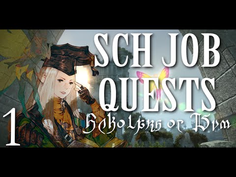 FFXIV: Scholar Job Quests (part 1)
