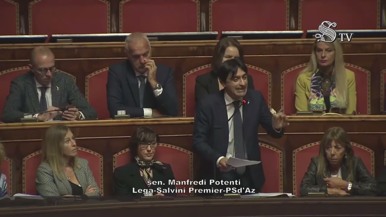 MANFREDI POTENTI: "GIORNATA STORICA, FINALMENTE LIBERIAMO LA MAGISTRATURA DALLA POLITICA"