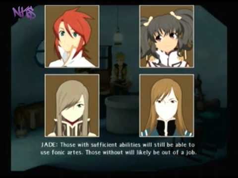 Tales of the Abyss Skit 379 - A World Without the Planet Storm