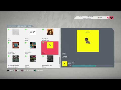 FIFA 20 Soundtrack Lil ze Jevon